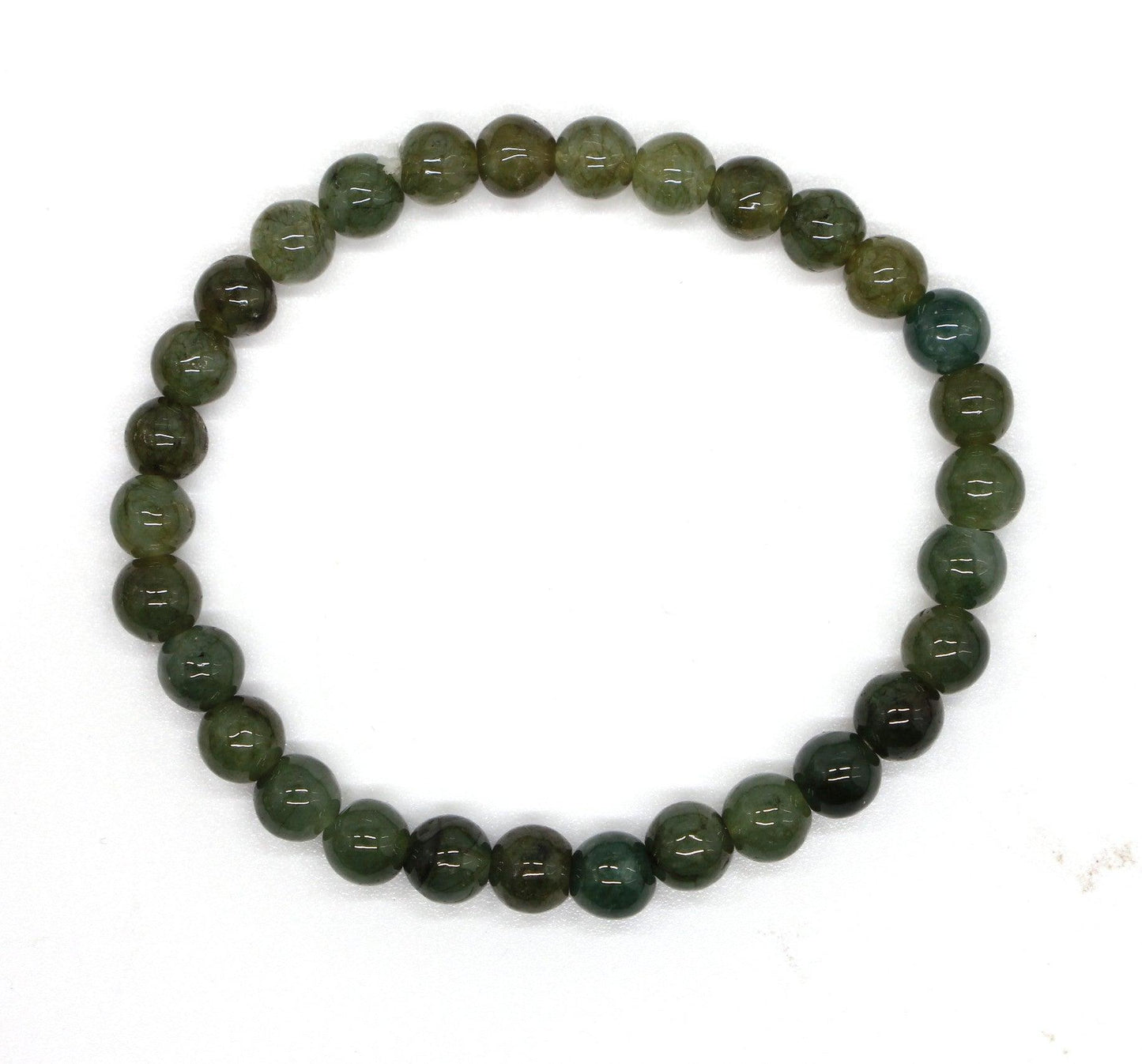 Type A Jadeite Jade Bracelet BR20020 - Jade-collector.com