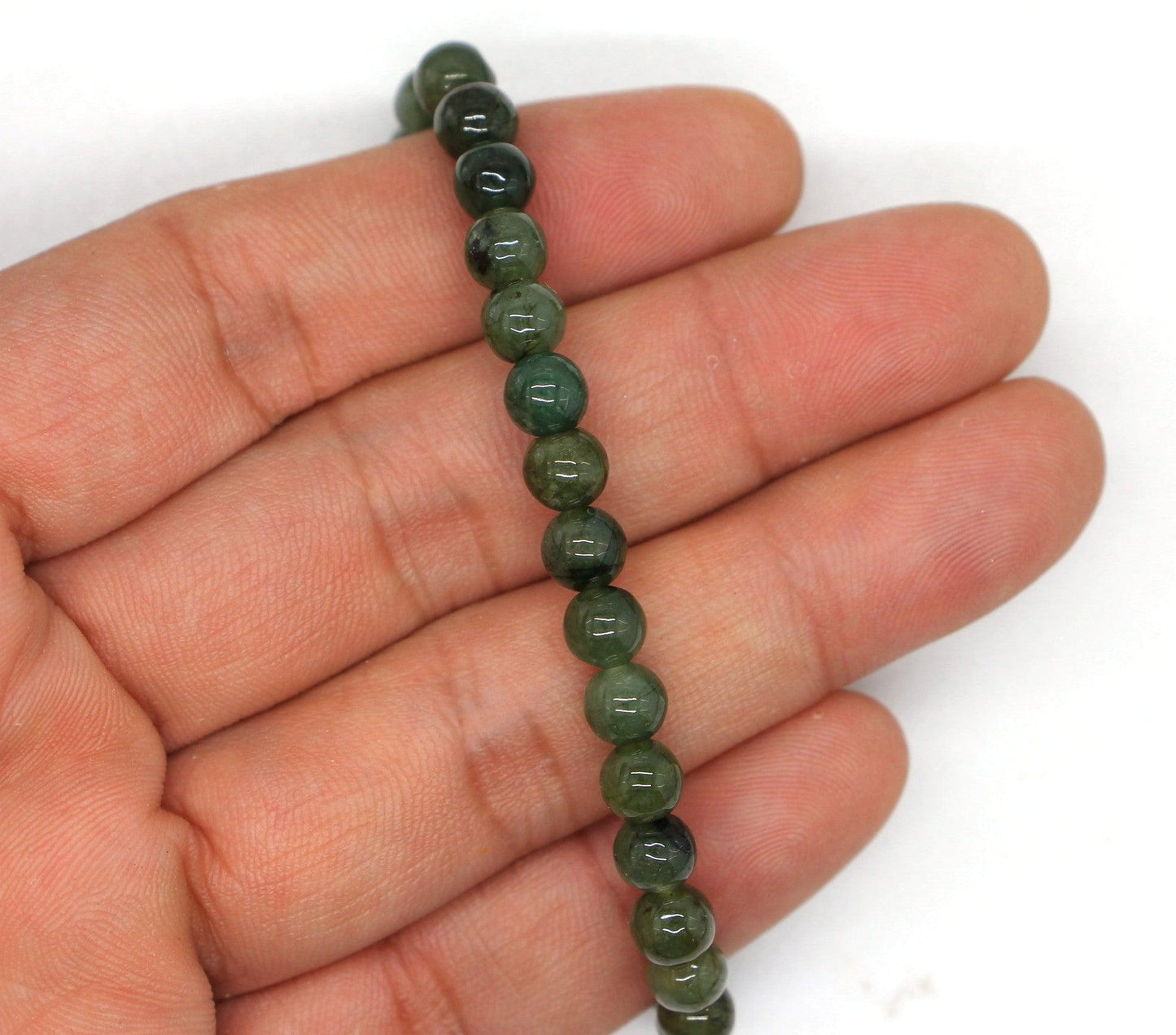 Type A Jadeite Jade Bracelet BR20020 - Jade-collector.com
