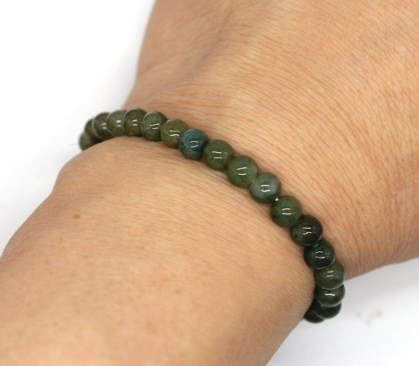 Type A Jadeite Jade Bracelet BR20020 - Jade-collector.com