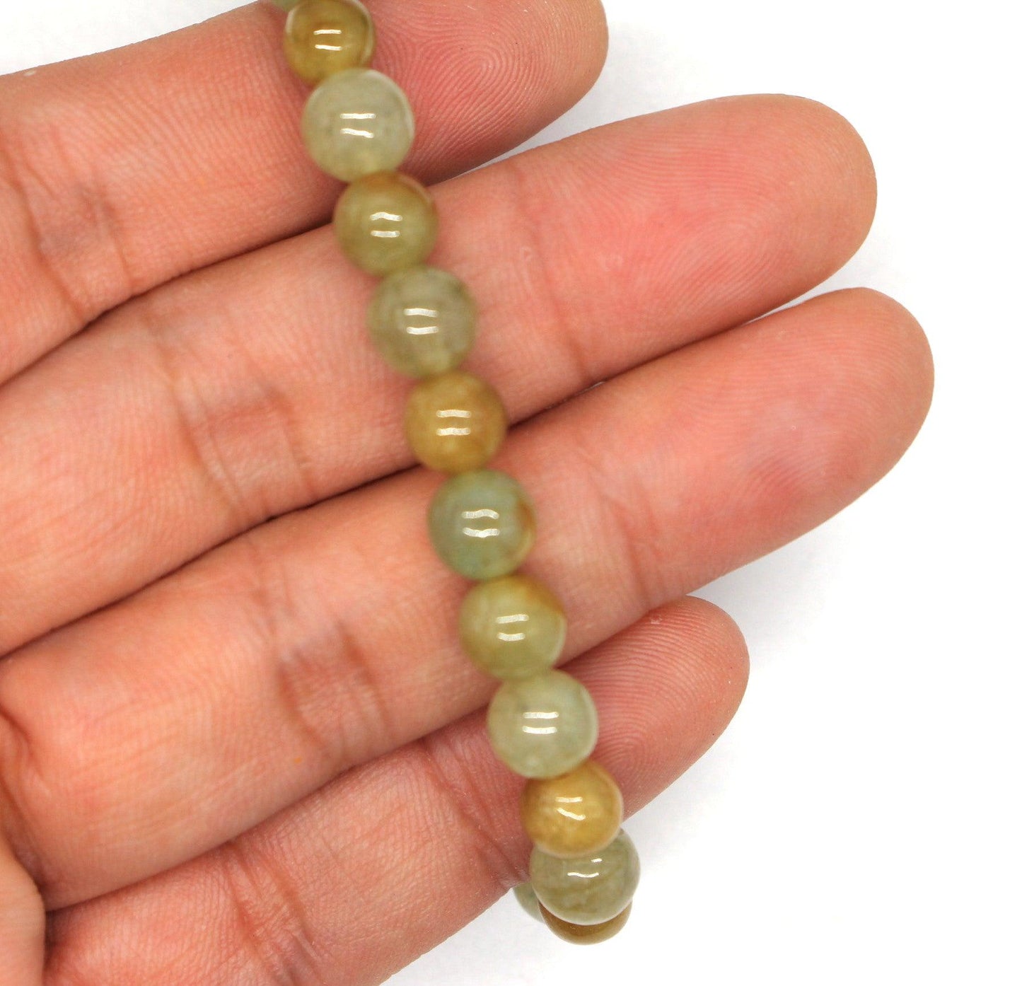 Type A Jadeite Jade Bracelet BR20007 - Jade-collector.com