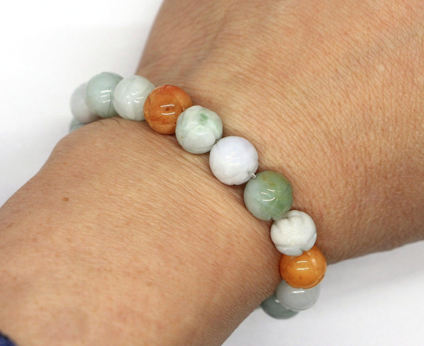 Type A Jadeite Jade Bracelet BR20014 - Jade-collector.com