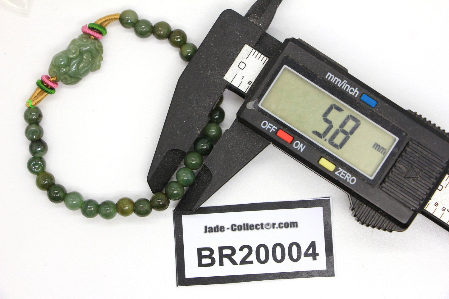 Type A Jadeite Jade Bracelet BR20004 - Jade-collector.com