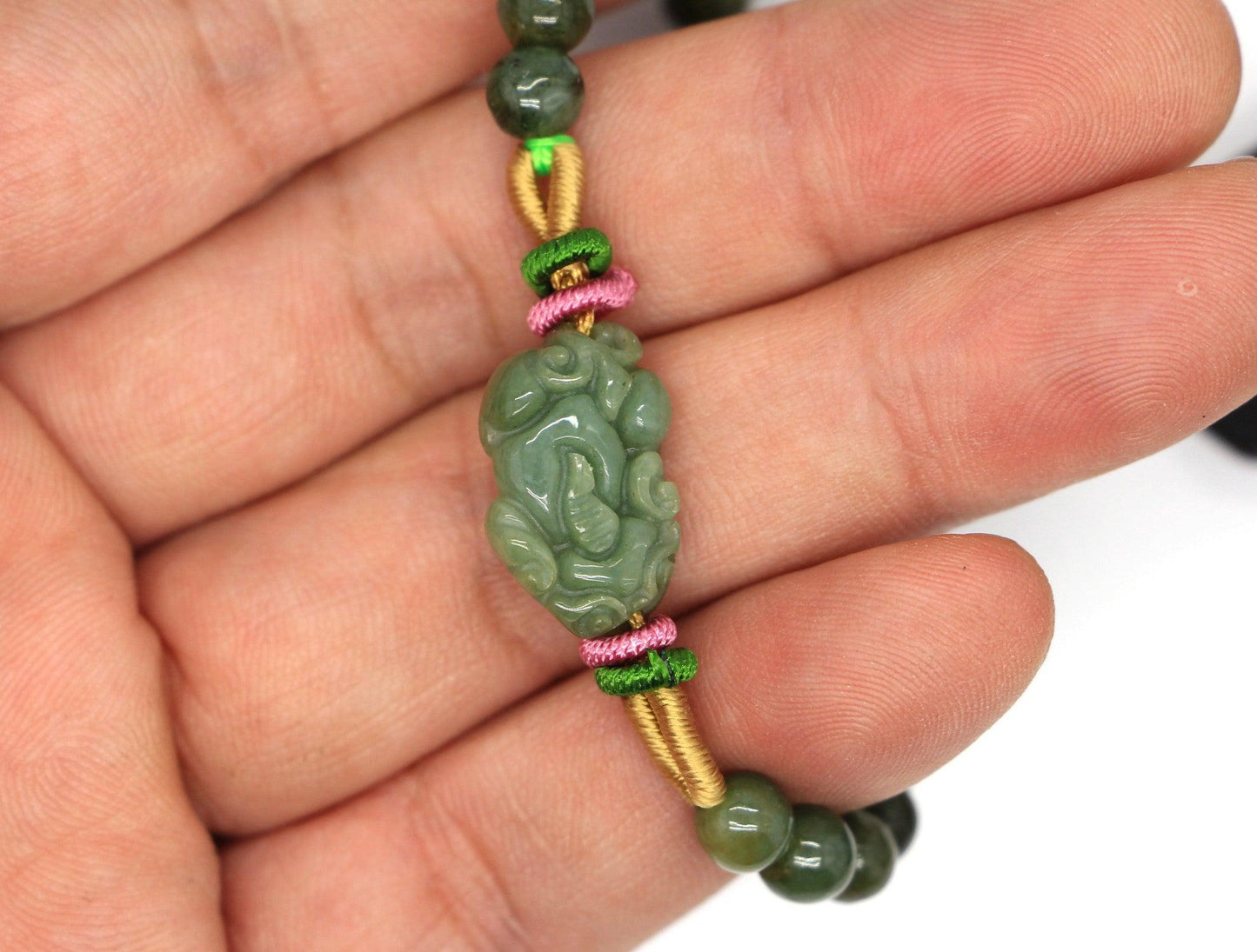 Type A Jadeite Jade Bracelet BR20004 - Jade-collector.com