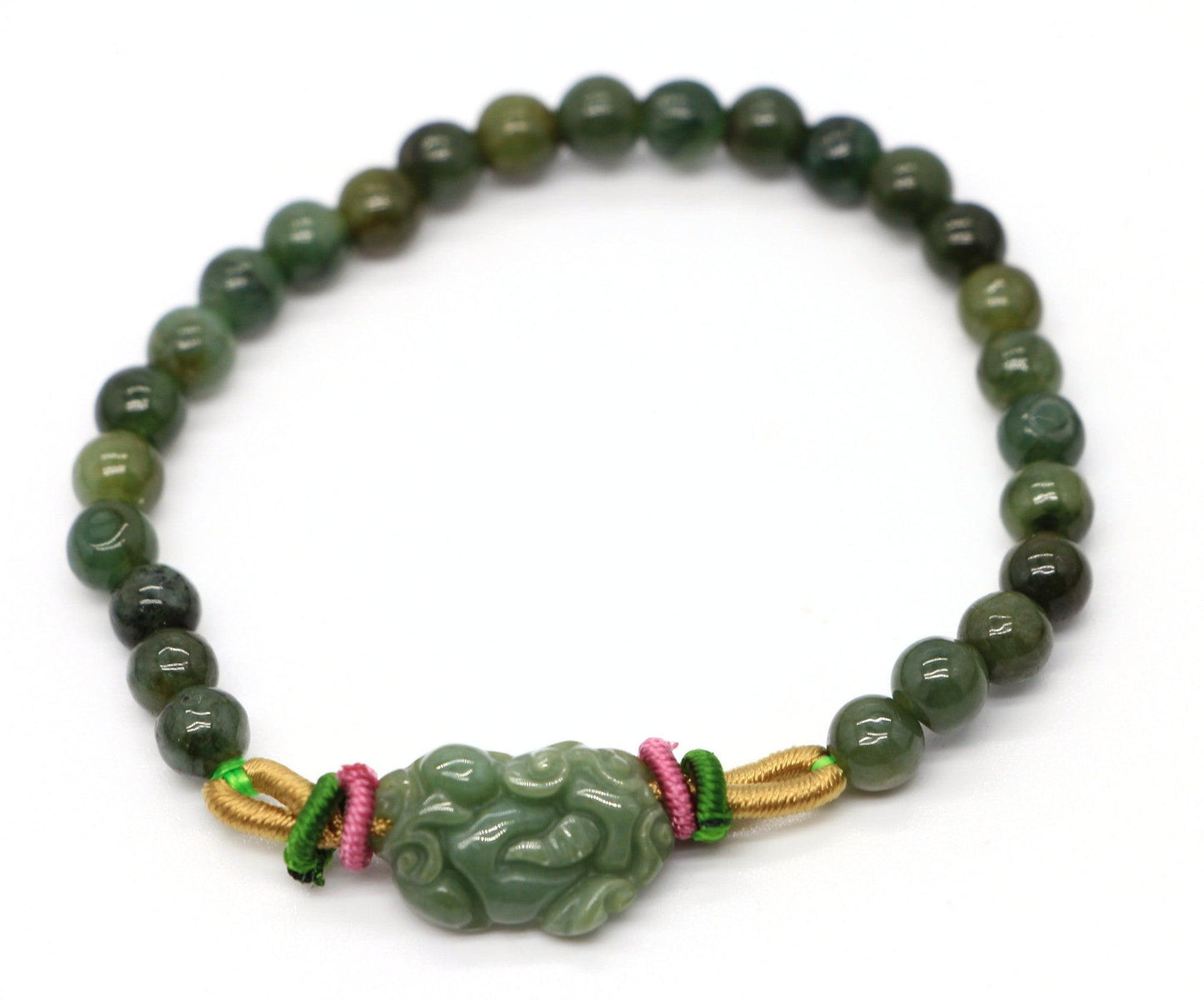 Type A Jadeite Jade Bracelet BR20004 - Jade-collector.com
