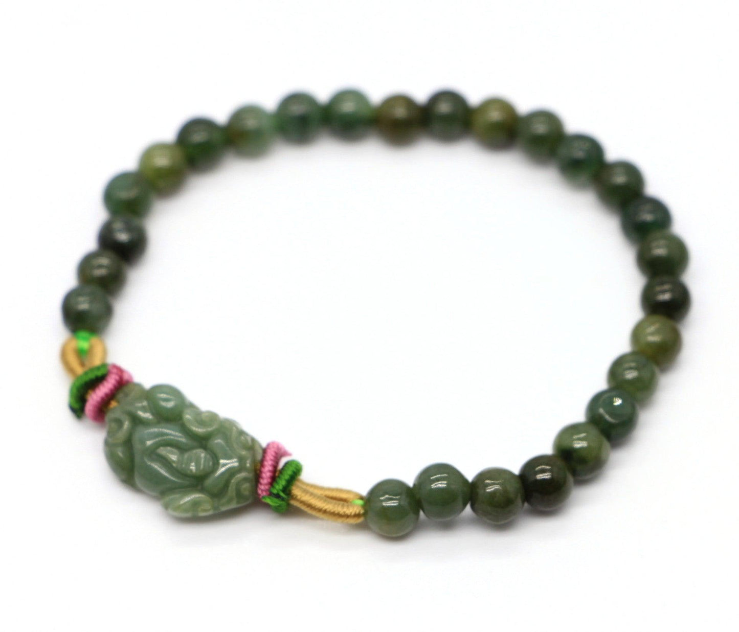 Type A Jadeite Jade Bracelet BR20004 - Jade-collector.com
