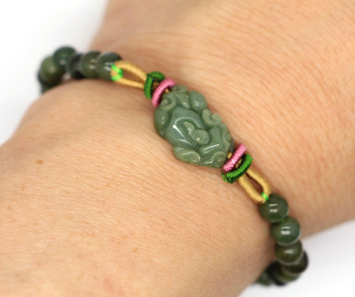 Type A Jadeite Jade Bracelet BR20004 - Jade-collector.com