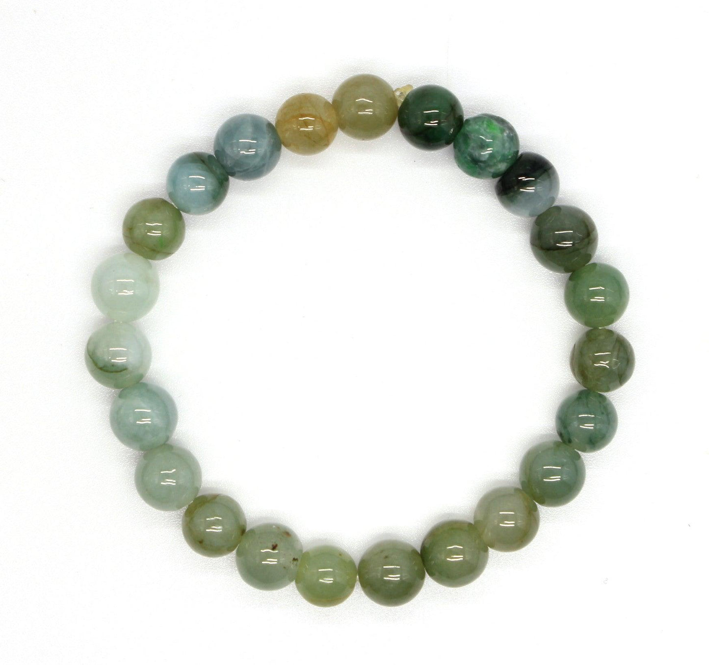 Type A Jadeite Jade Bracelet BR20017 - Jade-collector.com