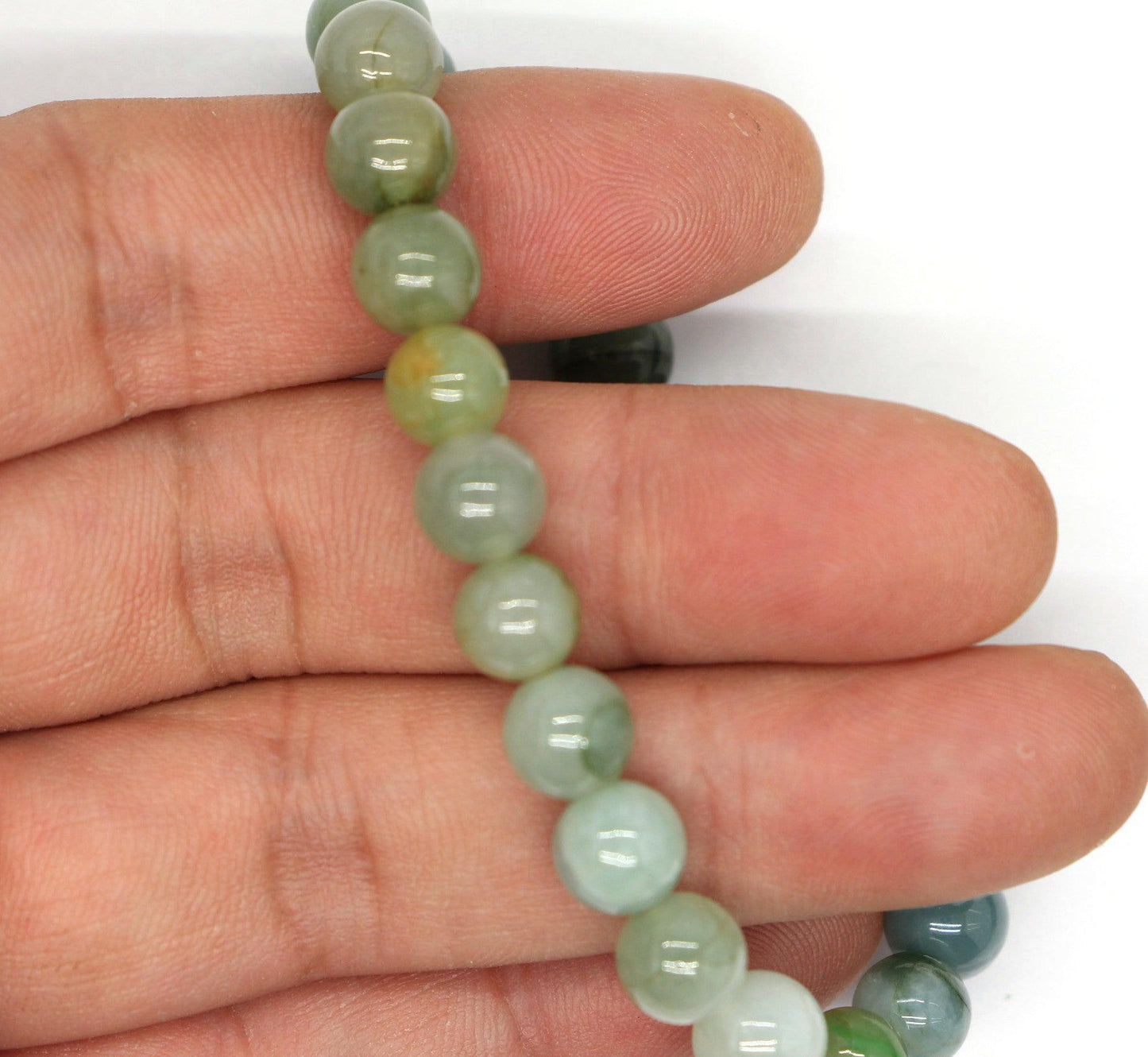 Type A Jadeite Jade Bracelet BR20017 - Jade-collector.com