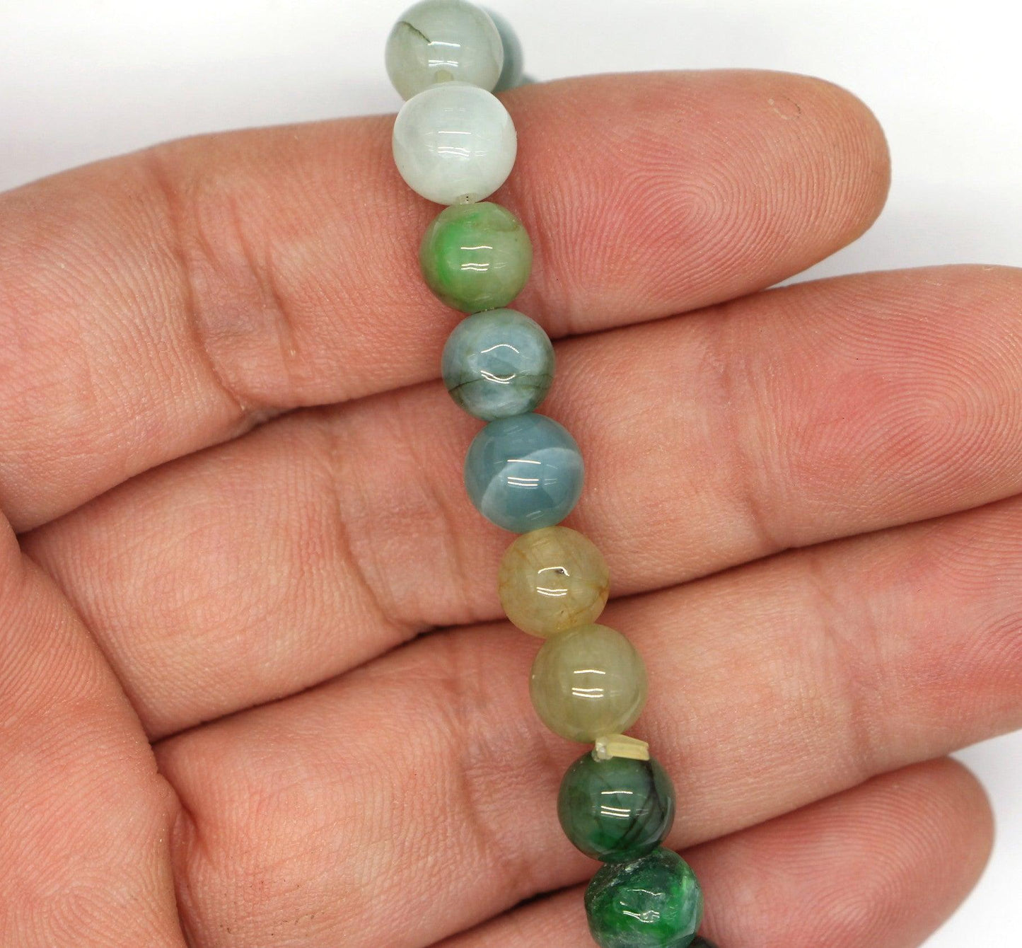 Type A Jadeite Jade Bracelet BR20017 - Jade-collector.com