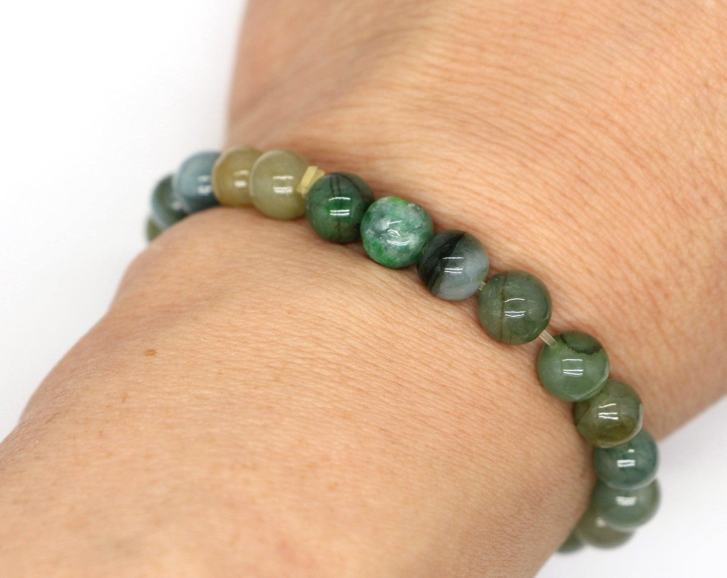 Type A Jadeite Jade Bracelet BR20017 - Jade-collector.com