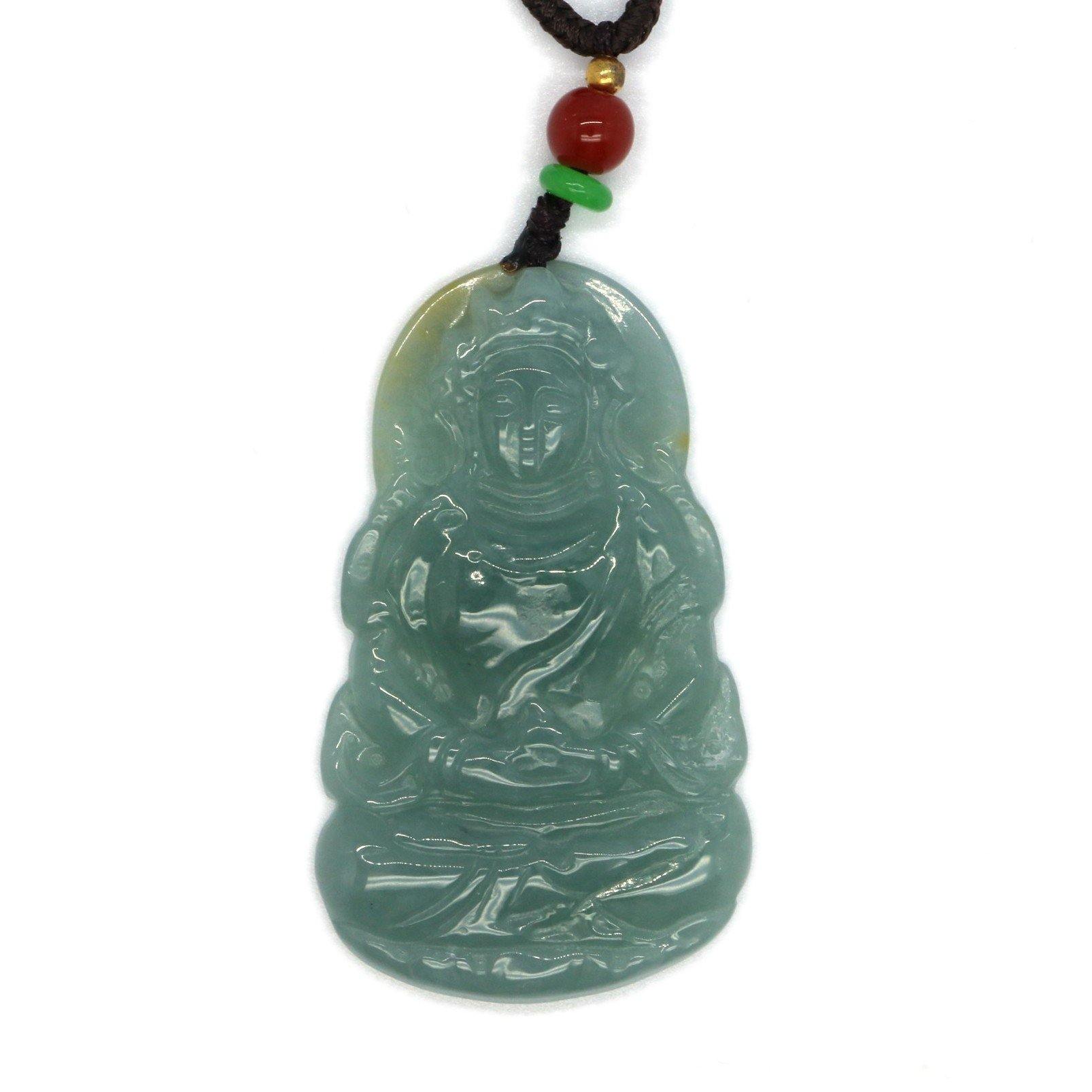 Jade on sale guanyin pendant