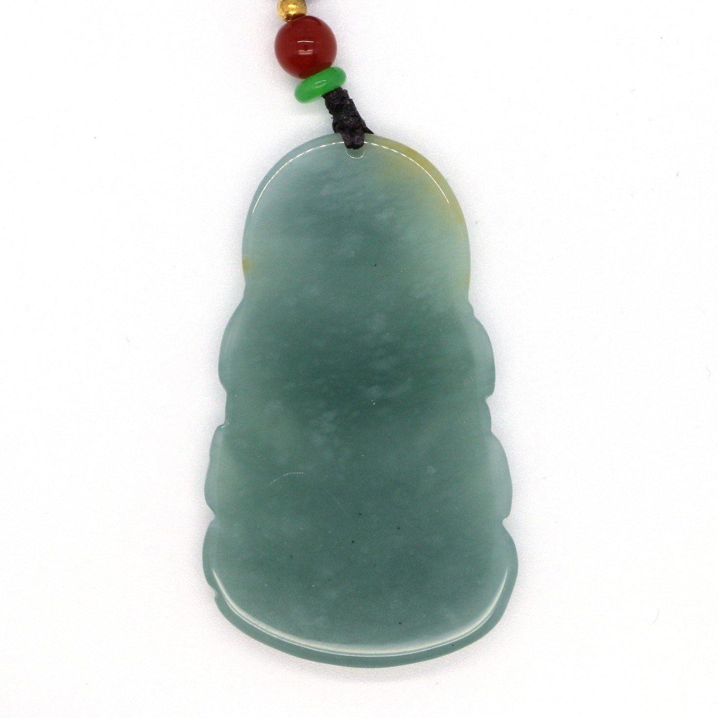 A Grade Jadeite Jade Pendants Guanyin Series 天然緬甸玉A貨翡翠觀音吊墜系列 GY0026 - Jade-collector.com