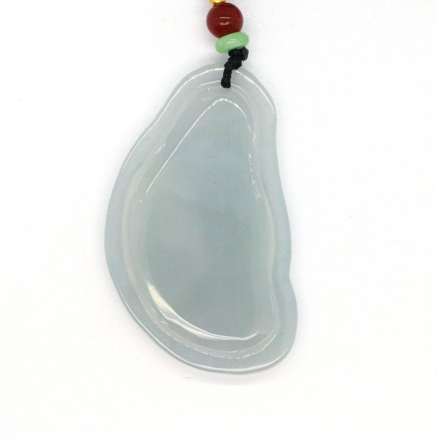 A Grade Jadeite Jade Pendants Guanyin Series 天然緬甸玉A貨翡翠觀音吊墜系列 GY0027 - Jade-collector.com