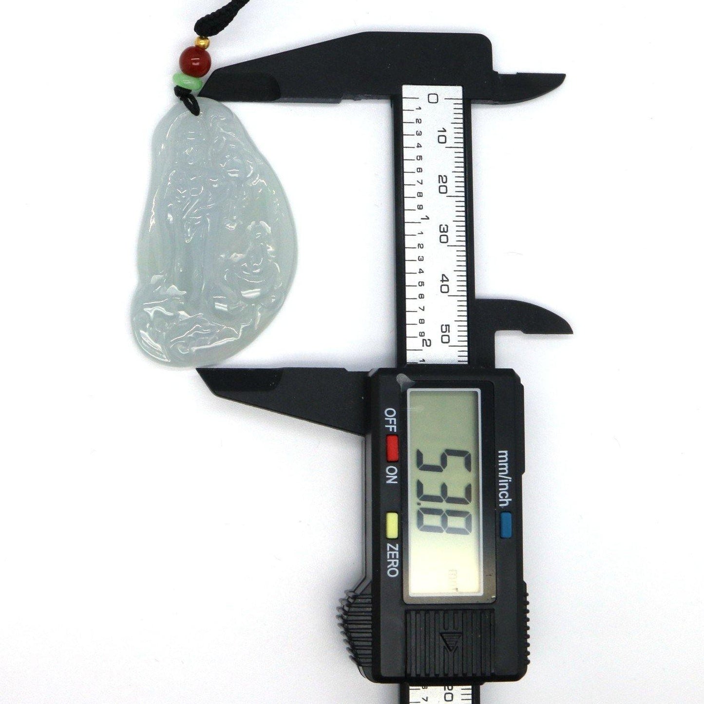 A Grade Jadeite Jade Pendants Guanyin Series 天然緬甸玉A貨翡翠觀音吊墜系列 GY0027 - Jade-collector.com