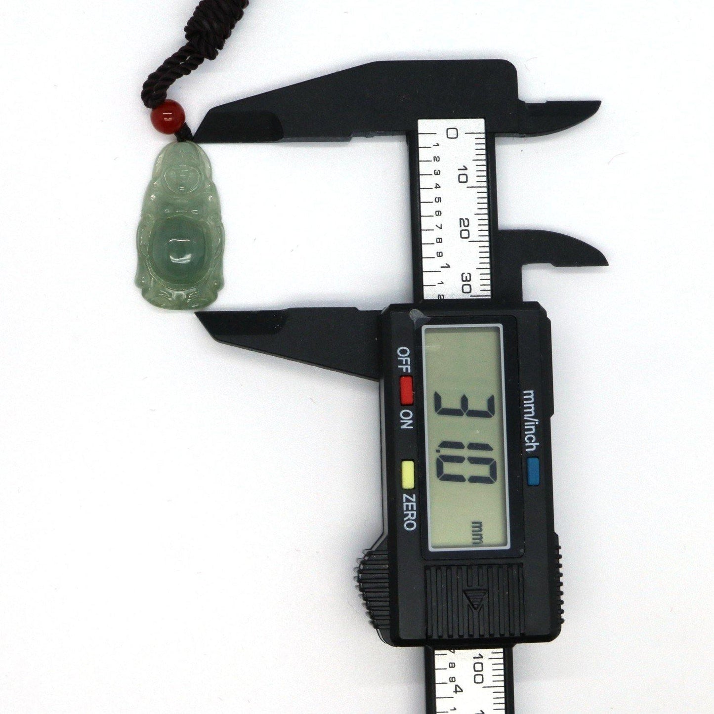 A Grade Jadeite Jade Pendants Budai Series 天然緬甸玉A貨翡翠佛公吊墜系列 BD0018 - Jade-collector.com