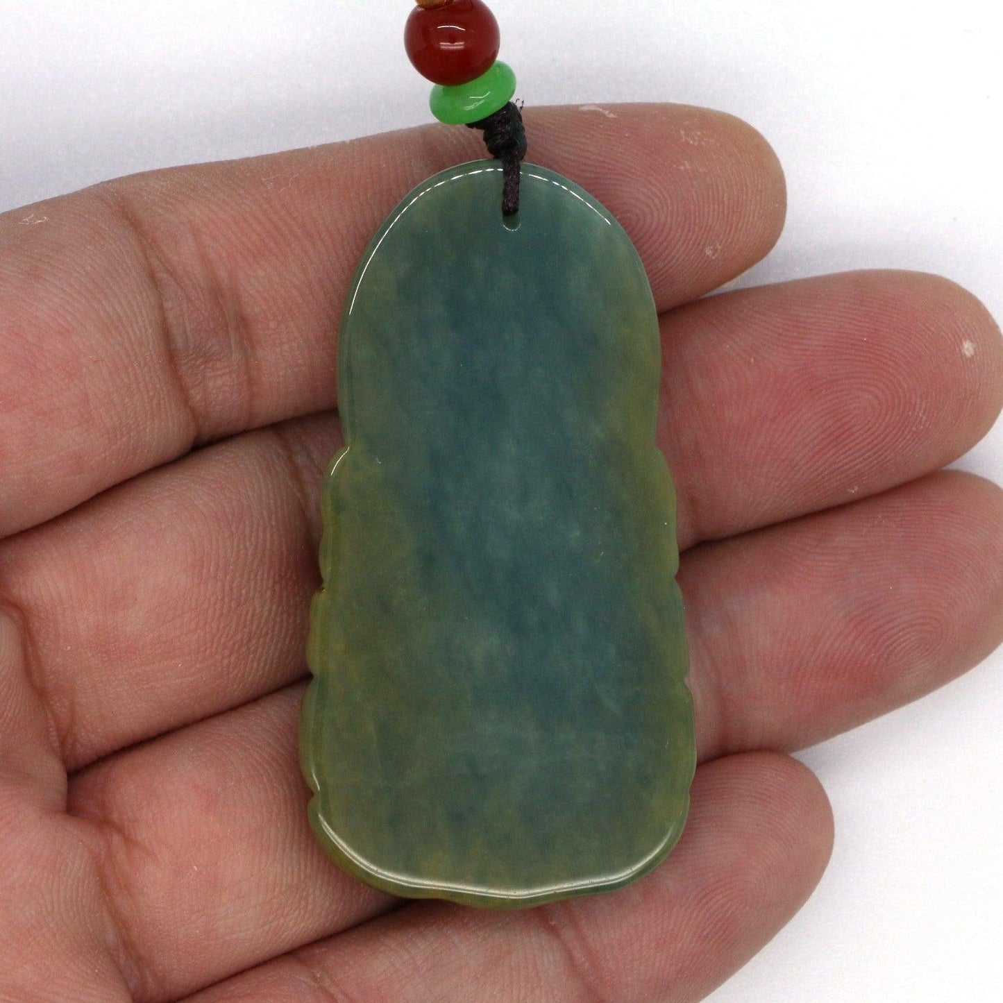 Type A Jadeite Jade Guanyin Pendants Series - Jade-collector.com