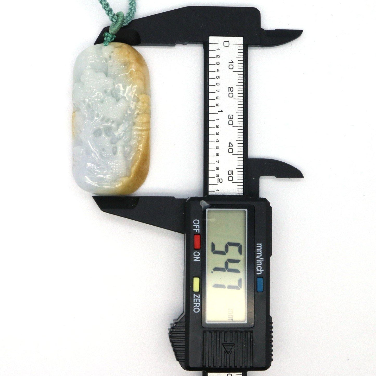A Grade Jadeite Jade Pendants Landscape Series 天然緬甸玉A貨翡翠山水牌吊墜系列 DG0021 - Jade-collector.com