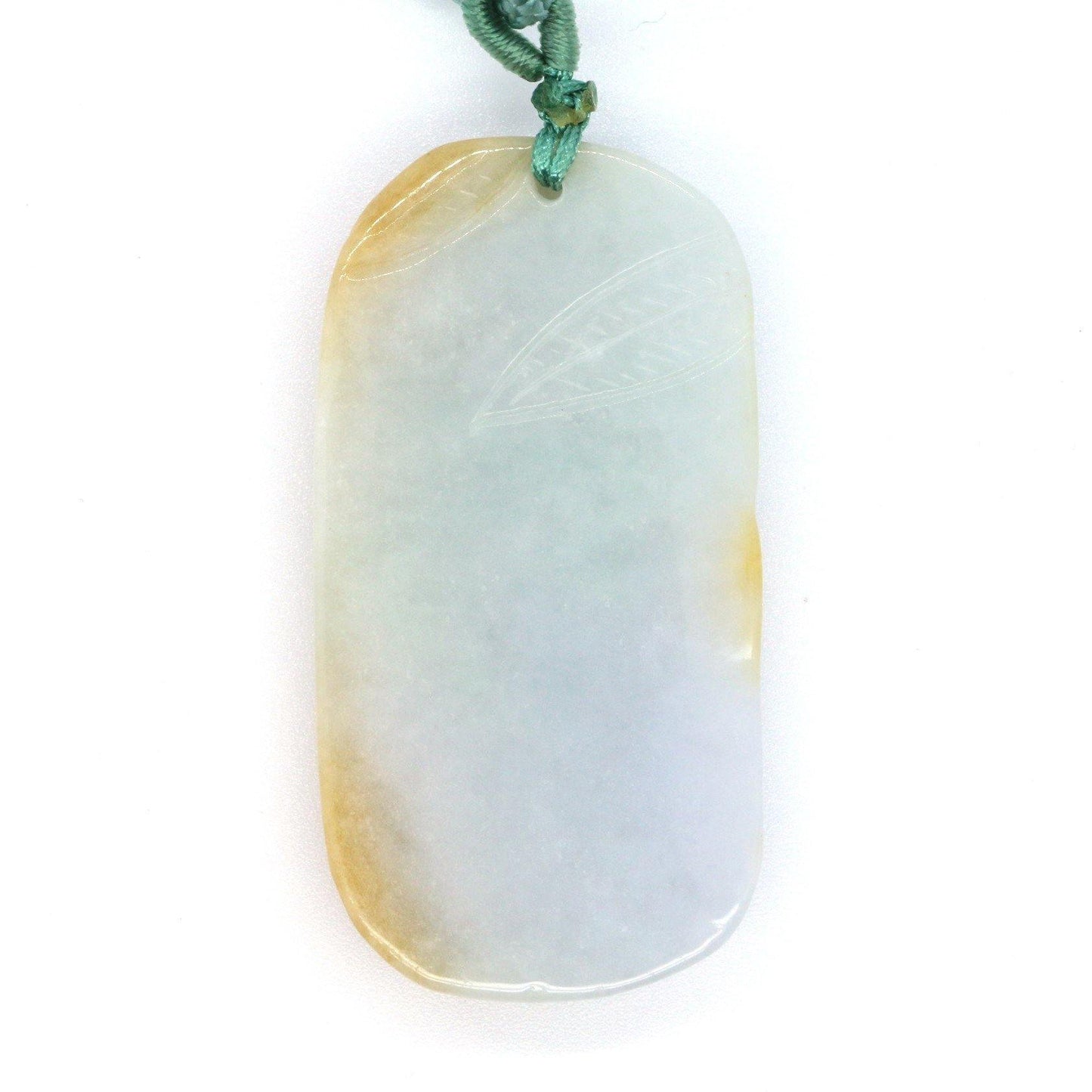 A Grade Jadeite Jade Pendants Landscape Series 天然緬甸玉A貨翡翠山水牌吊墜系列 DG0021 - Jade-collector.com
