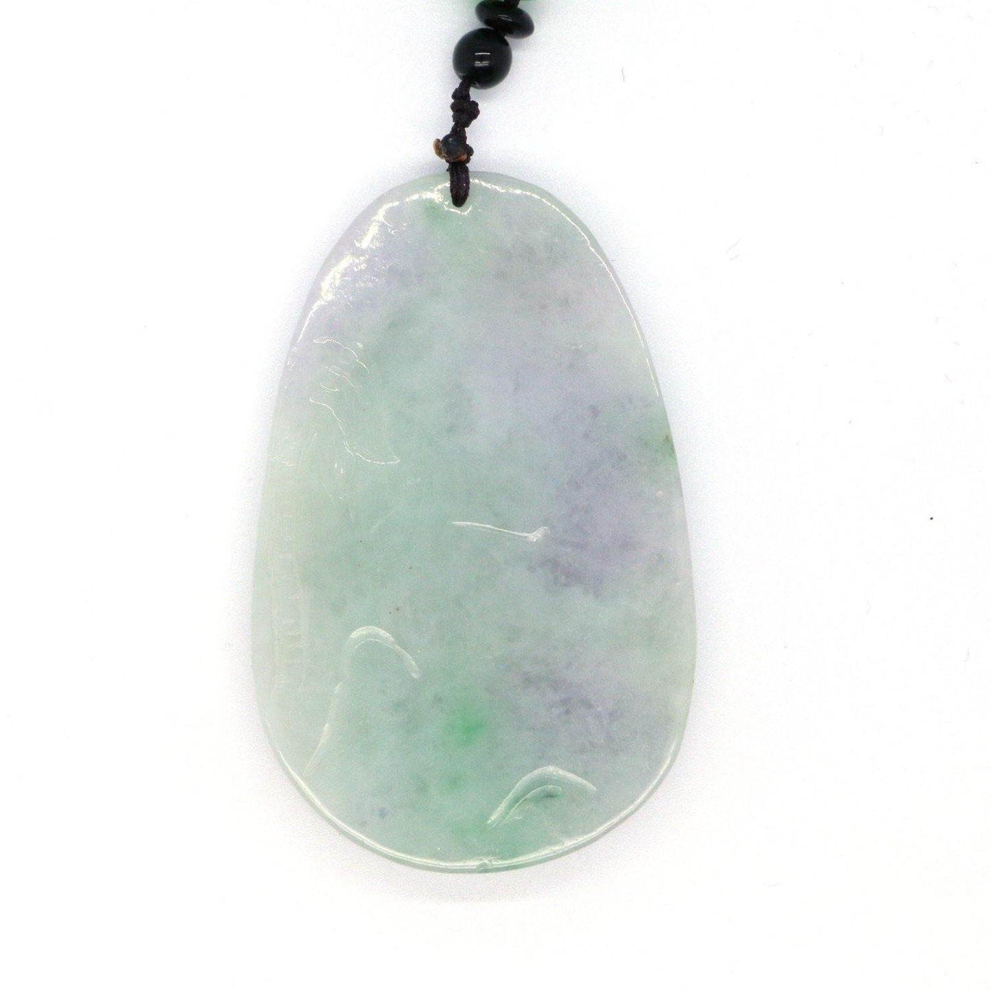 A Grade Jadeite Jade Pendants Landscape Series 天然緬甸玉A貨翡翠山水牌吊墜系列 LS0024 - Jade-collector.com