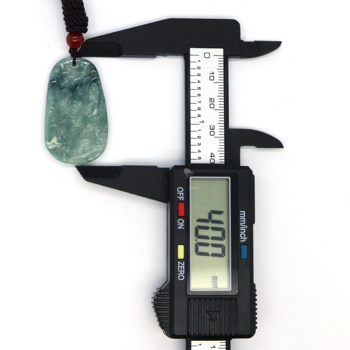 A Grade Jadeite Jade Pendants Landscape Series 天然緬甸玉A貨翡翠山水牌吊墜系列 LS0027 - Jade-collector.com