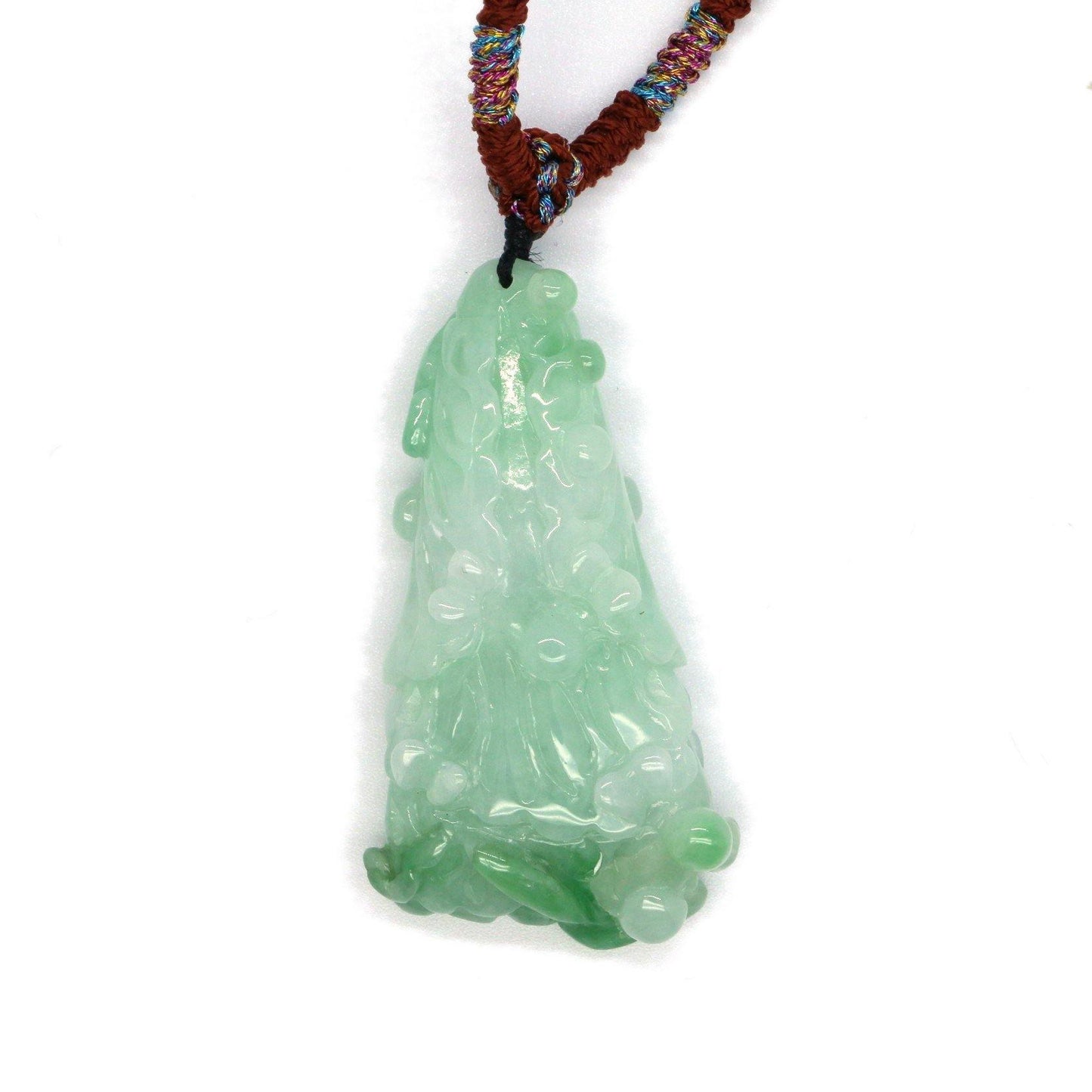 A Grade Jadeite Jade Pendants Vegetable Series 天然緬甸玉A貨翡翠白菜吊墜系列 VG0018 - Jade-collector.com