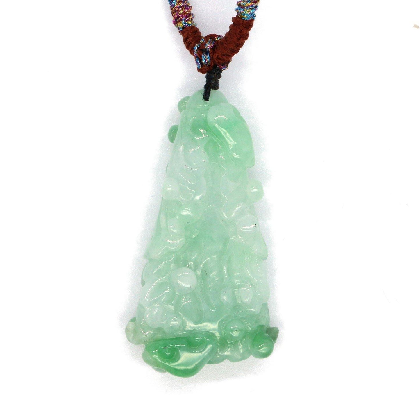A Grade Jadeite Jade Pendants Vegetable Series 天然緬甸玉A貨翡翠白菜吊墜系列 VG0018 - Jade-collector.com