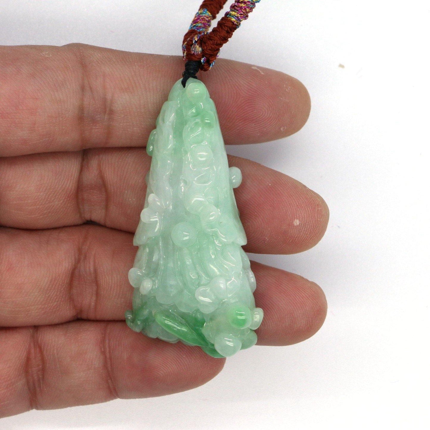 A Grade Jadeite Jade Pendants Vegetable Series 天然緬甸玉A貨翡翠白菜吊墜系列 VG0018 - Jade-collector.com