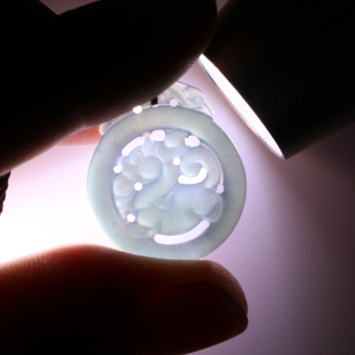 A Grade Jadeite Jade Pendants Dragon Series 天然緬甸玉A貨翡翠龍牌吊墜系列 B08RBX6CX4 - Jade-collector.com