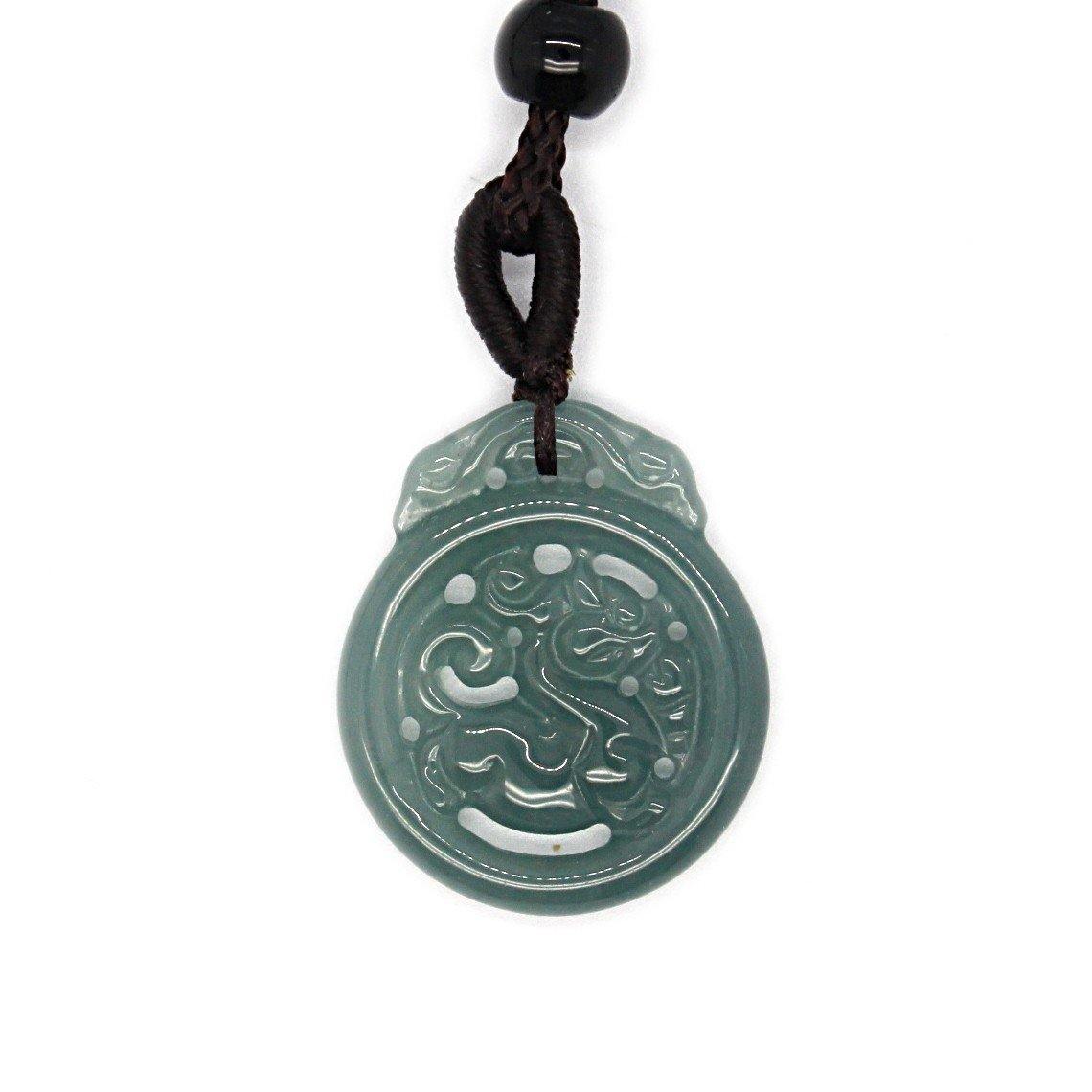 A Grade Jadeite Jade Pendants Dragon Series 天然緬甸玉A貨翡翠龍牌吊墜系列 B08RBX6CX4 - Jade-collector.com