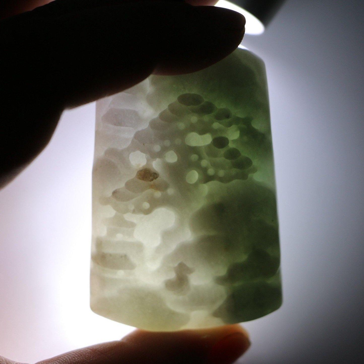 A Grade Jadeite Jade Pendants Landscape Series 天然緬甸玉A貨翡翠山水牌吊墜系列 LS0033 - Jade-collector.com
