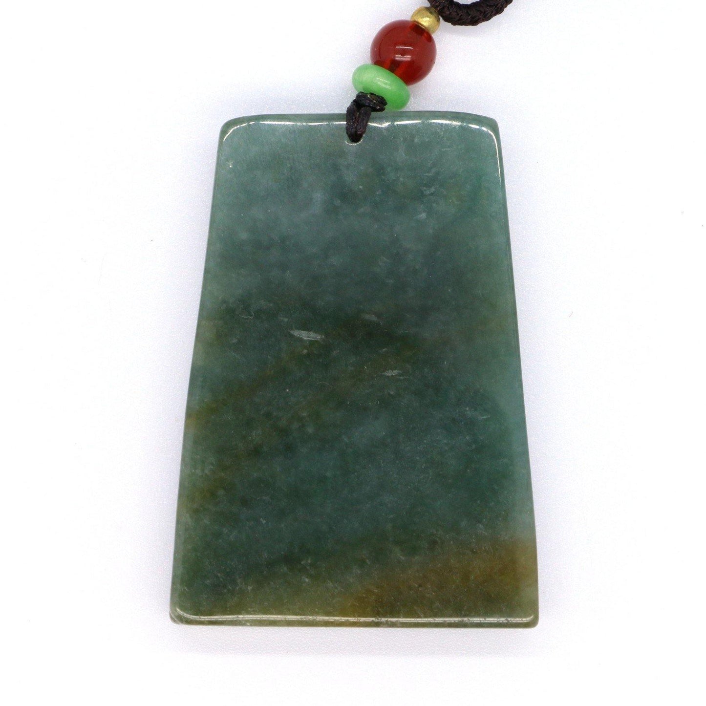 A Grade Jadeite Jade Pendants Landscape Series 天然緬甸玉A貨翡翠山水牌吊墜系列 LS0034 - Jade-collector.com