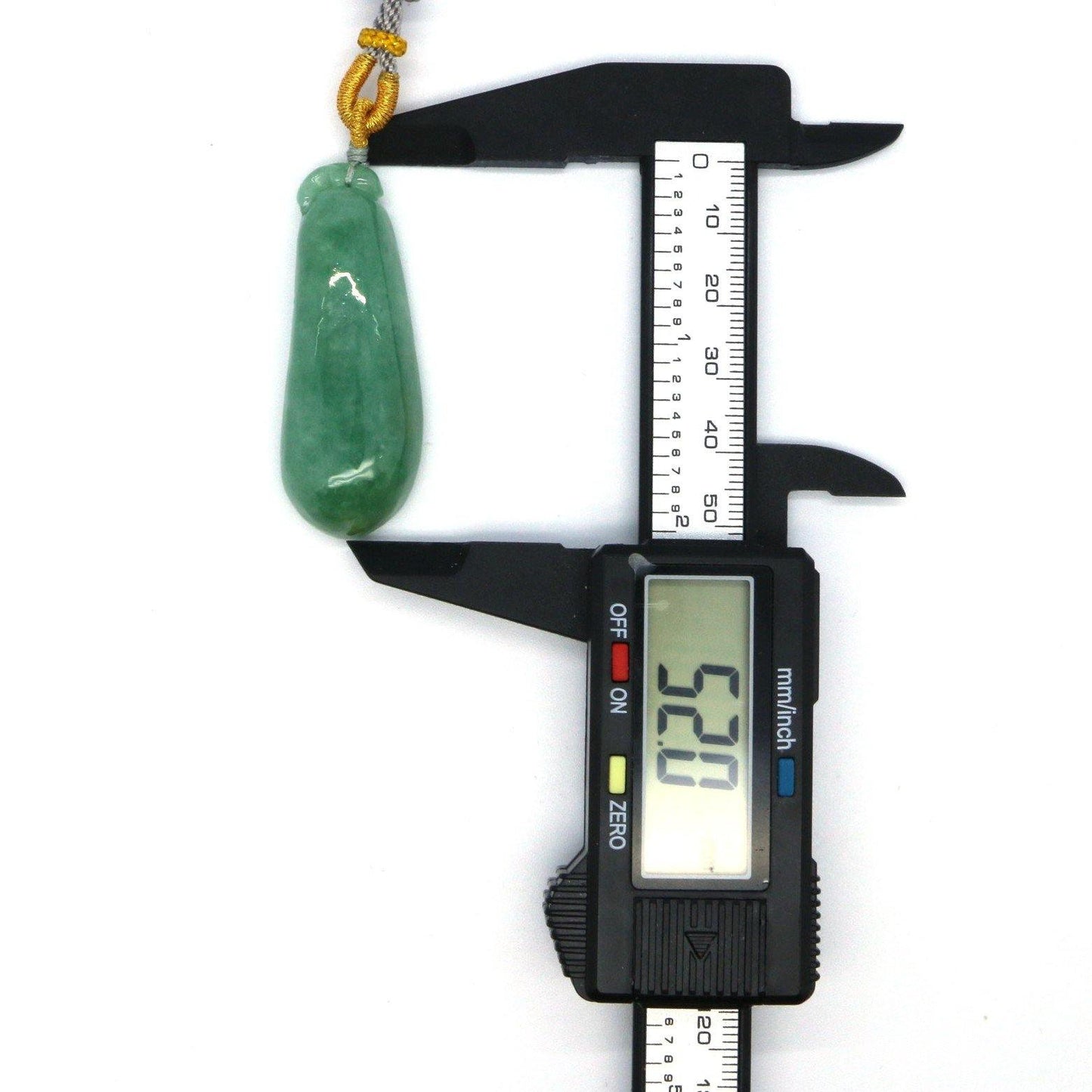 A Grade Jadeite Jade Pendants Drop Series 天然緬甸玉A貨翡翠水点系列 Do0019 - Jade-collector.com