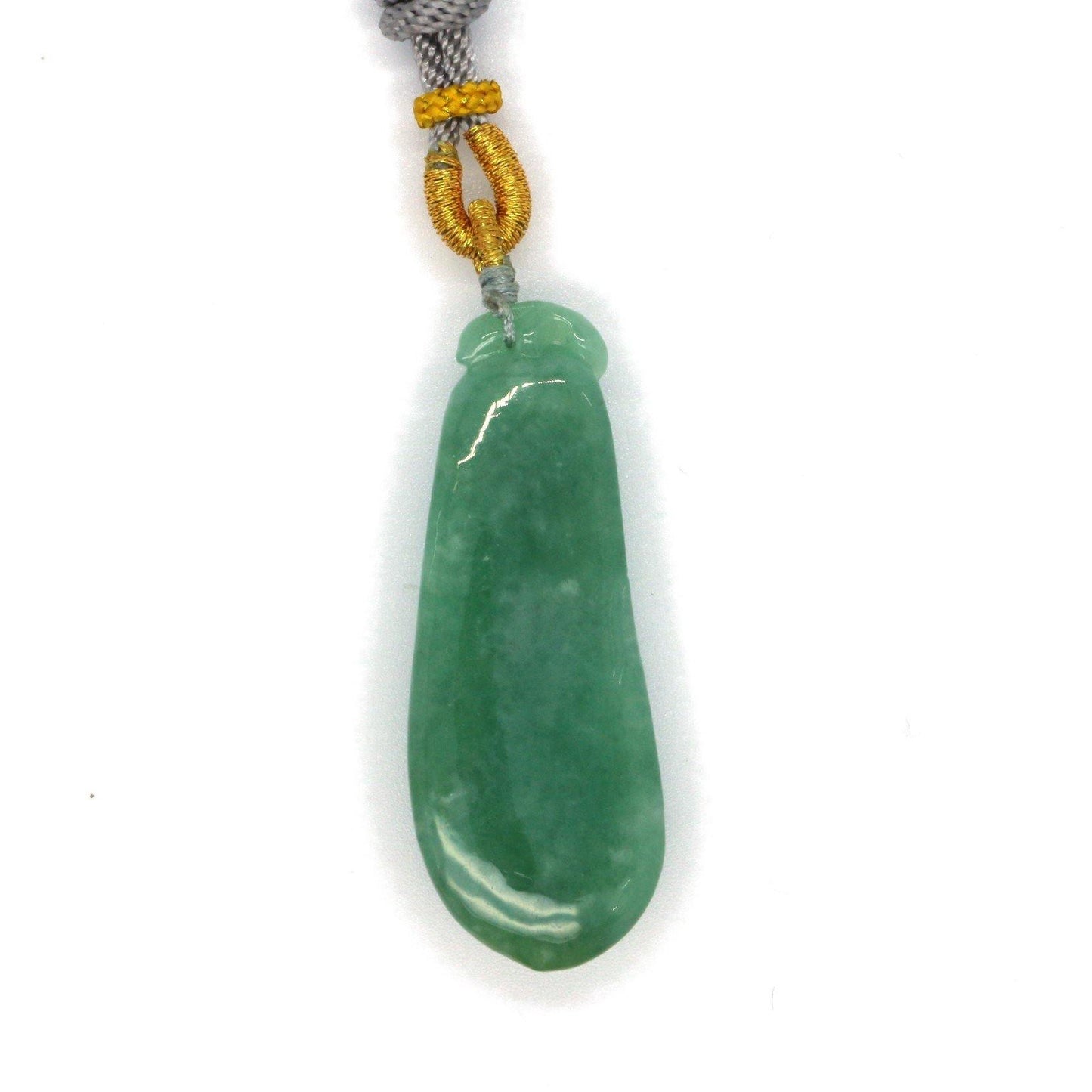 A Grade Jadeite Jade Pendants Drop Series 天然緬甸玉A貨翡翠水点系列 Do0019 - Jade-collector.com