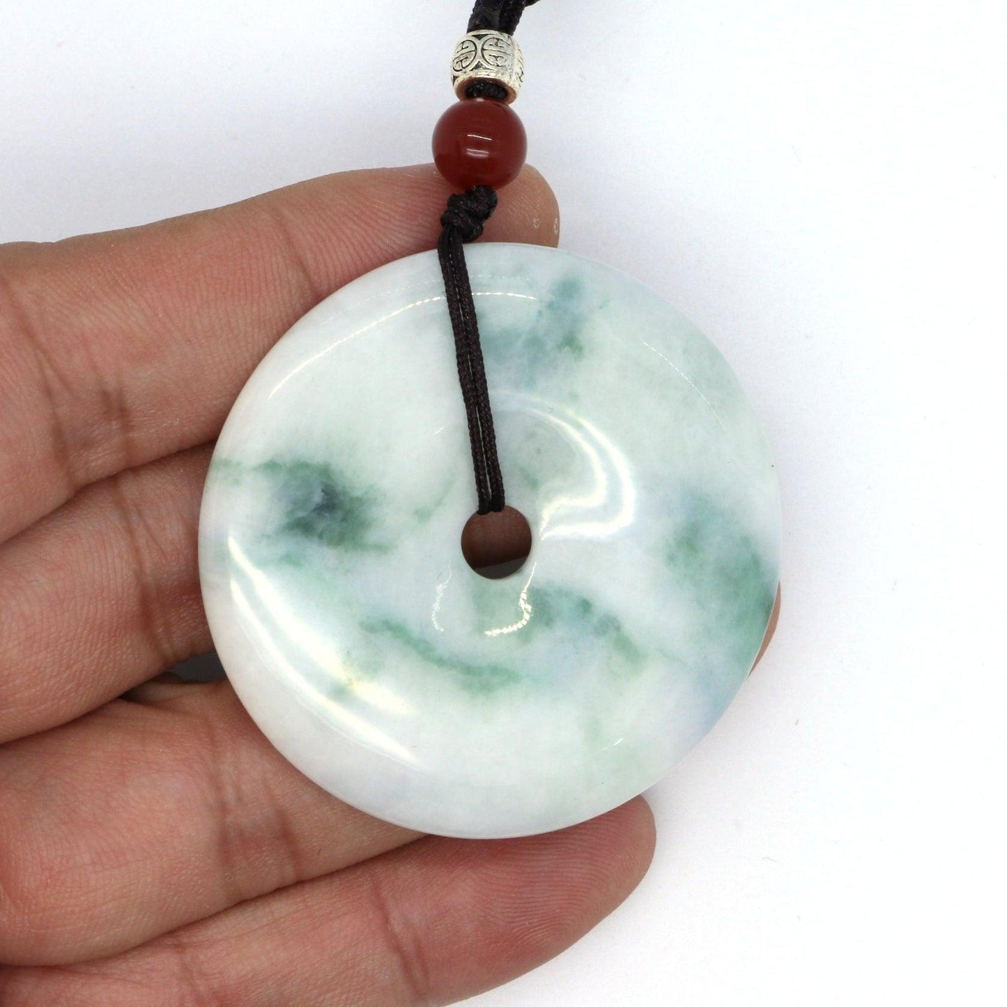 Type A Jadeite Jade Pendants LAR Disc Series (Fullfill USA only) B08RXWVQKB - Jade-collector.com
