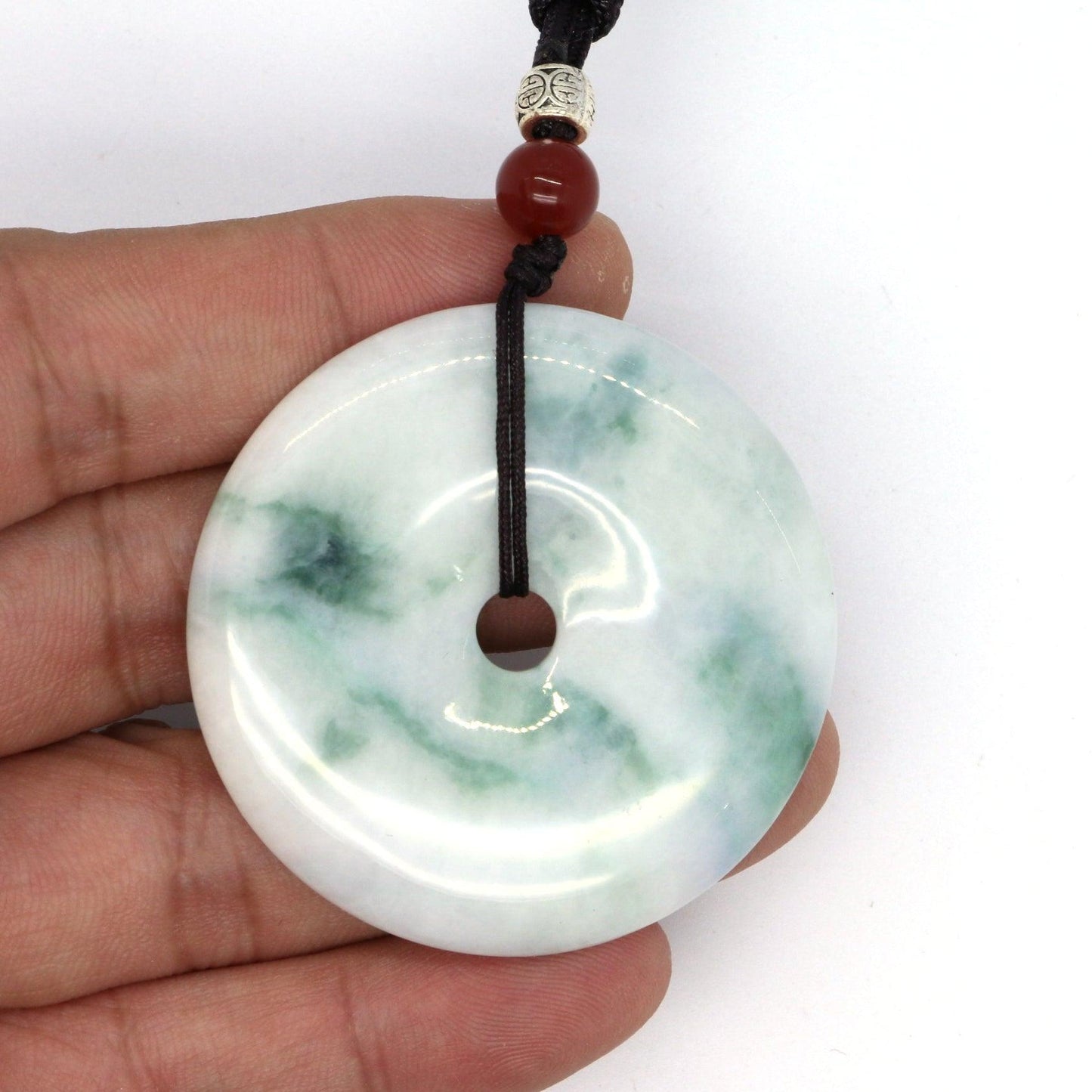 Type A Jadeite Jade Pendants LAR Disc Series (Fullfill USA only) B08RXWVQKB - Jade-collector.com