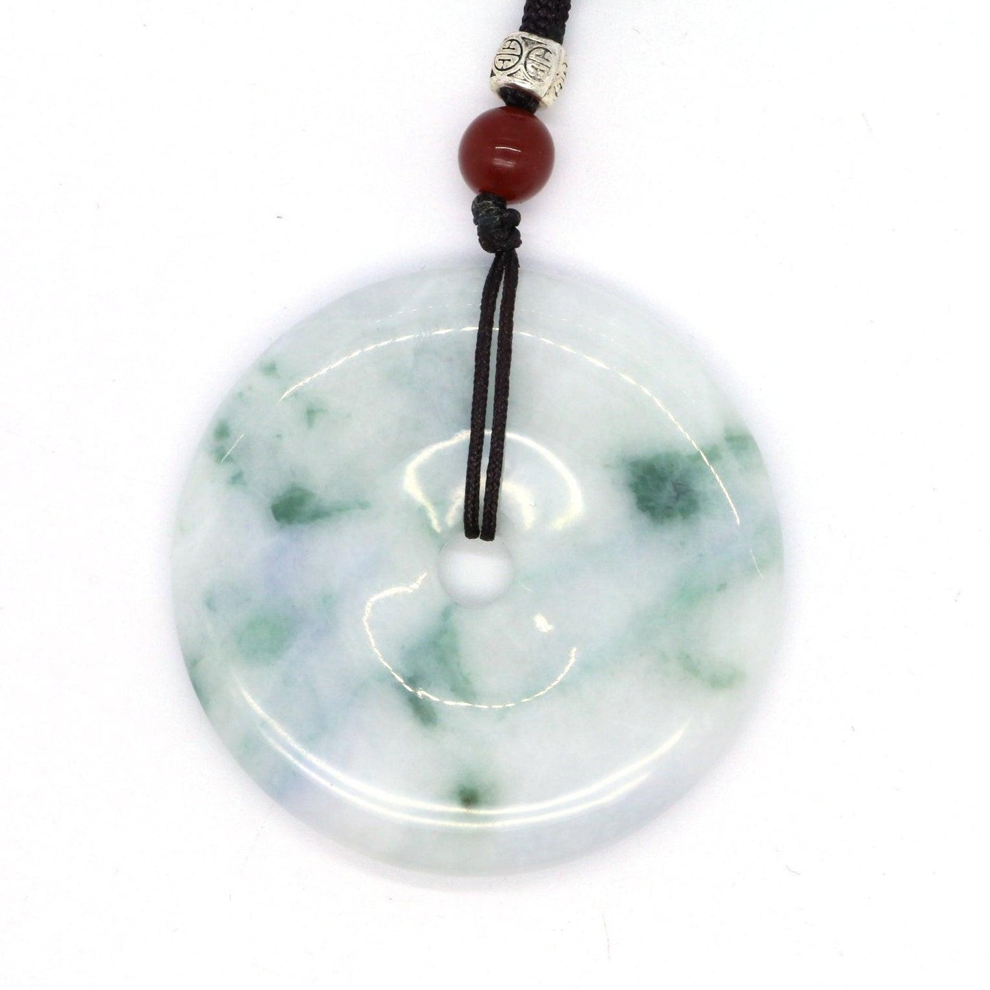 Type A Jadeite Jade Pendants LAR Disc Series (Fullfill USA only) B08RXWVQKB - Jade-collector.com