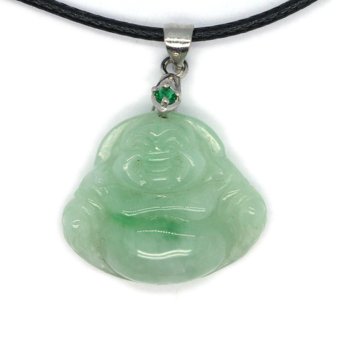 A Grade Jadeite Jade Pendants Budai Series 天然緬甸玉A貨翡翠佛公吊墜系列 - Jade-collector.com