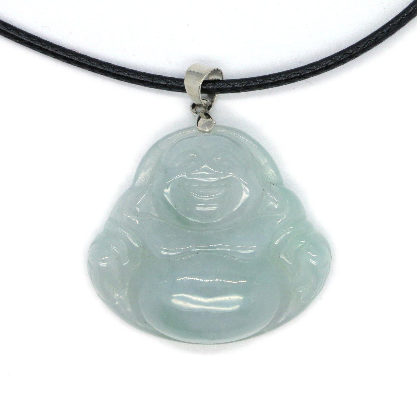 A Grade Jadeite Jade Pendants Budai Series 天然緬甸玉A貨翡翠佛公吊墜系列 - Jade-collector.com