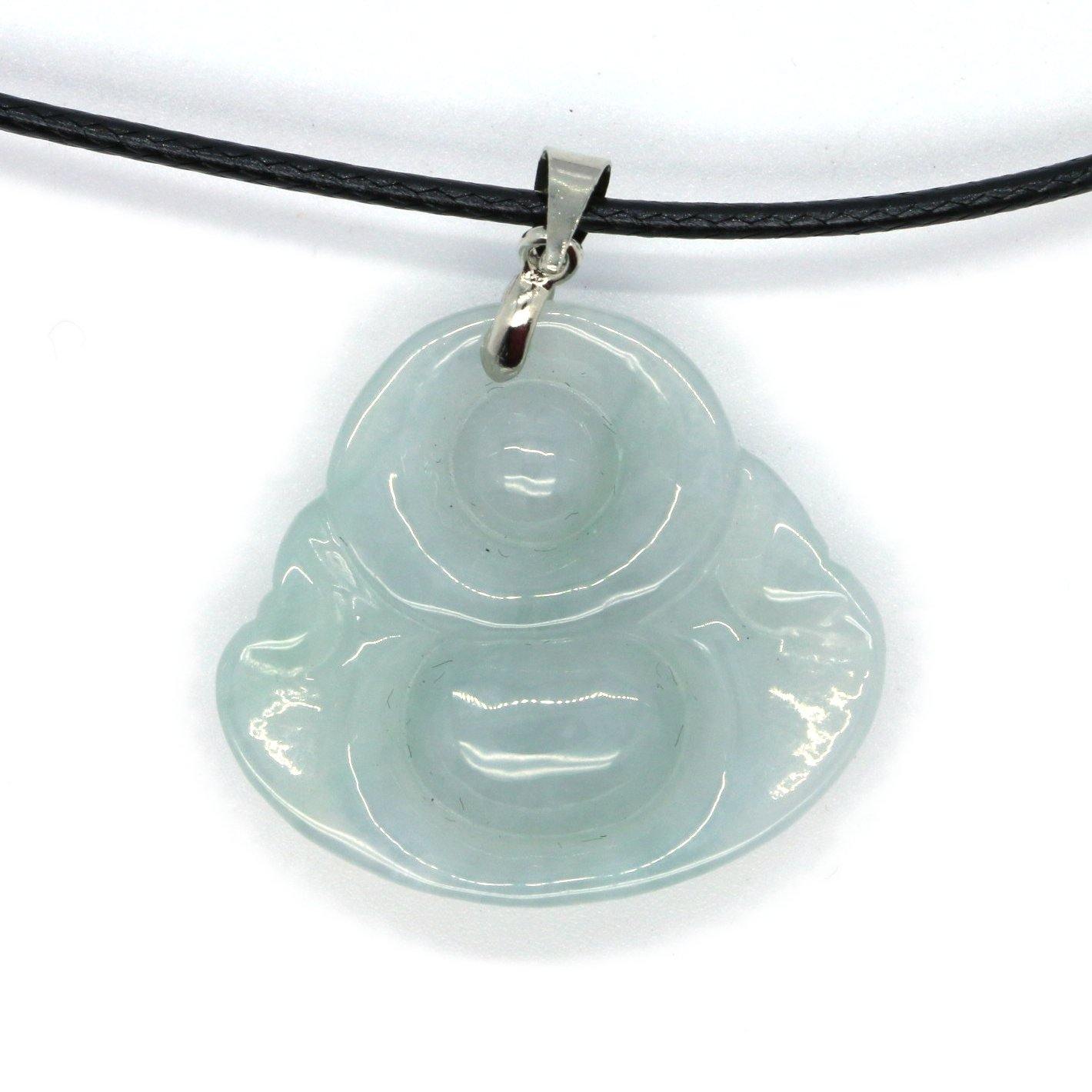 A Grade Jadeite Jade Pendants Budai Series 天然緬甸玉A貨翡翠佛公吊墜系列 - Jade-collector.com