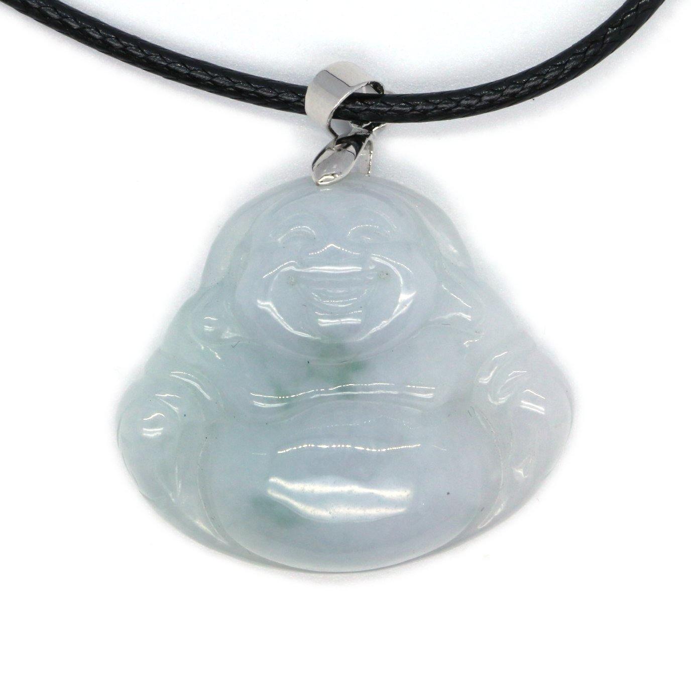 A Grade Jadeite Jade Pendants Budai Series 天然緬甸玉A貨翡翠佛公吊墜系列 - Jade-collector.com