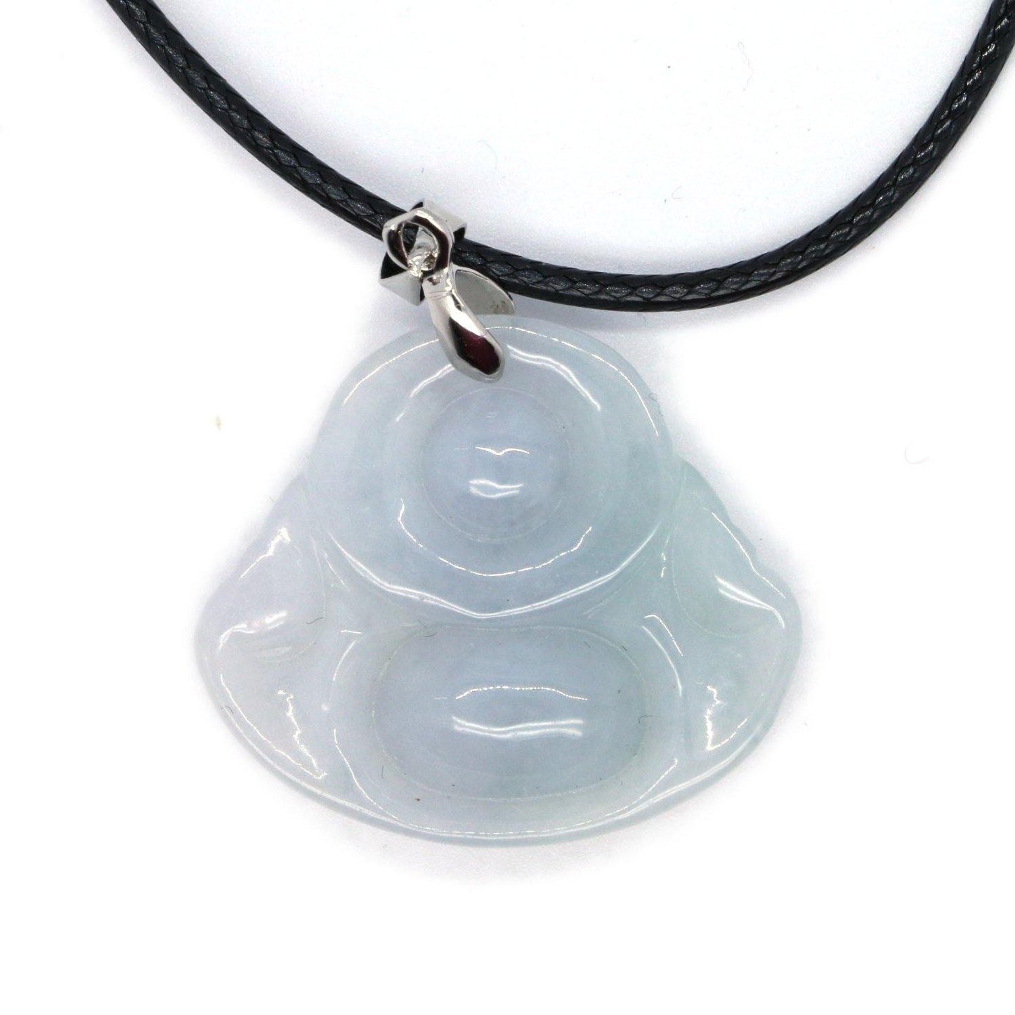 A Grade Jadeite Jade Pendants Budai Series 天然緬甸玉A貨翡翠佛公吊墜系列 - Jade-collector.com
