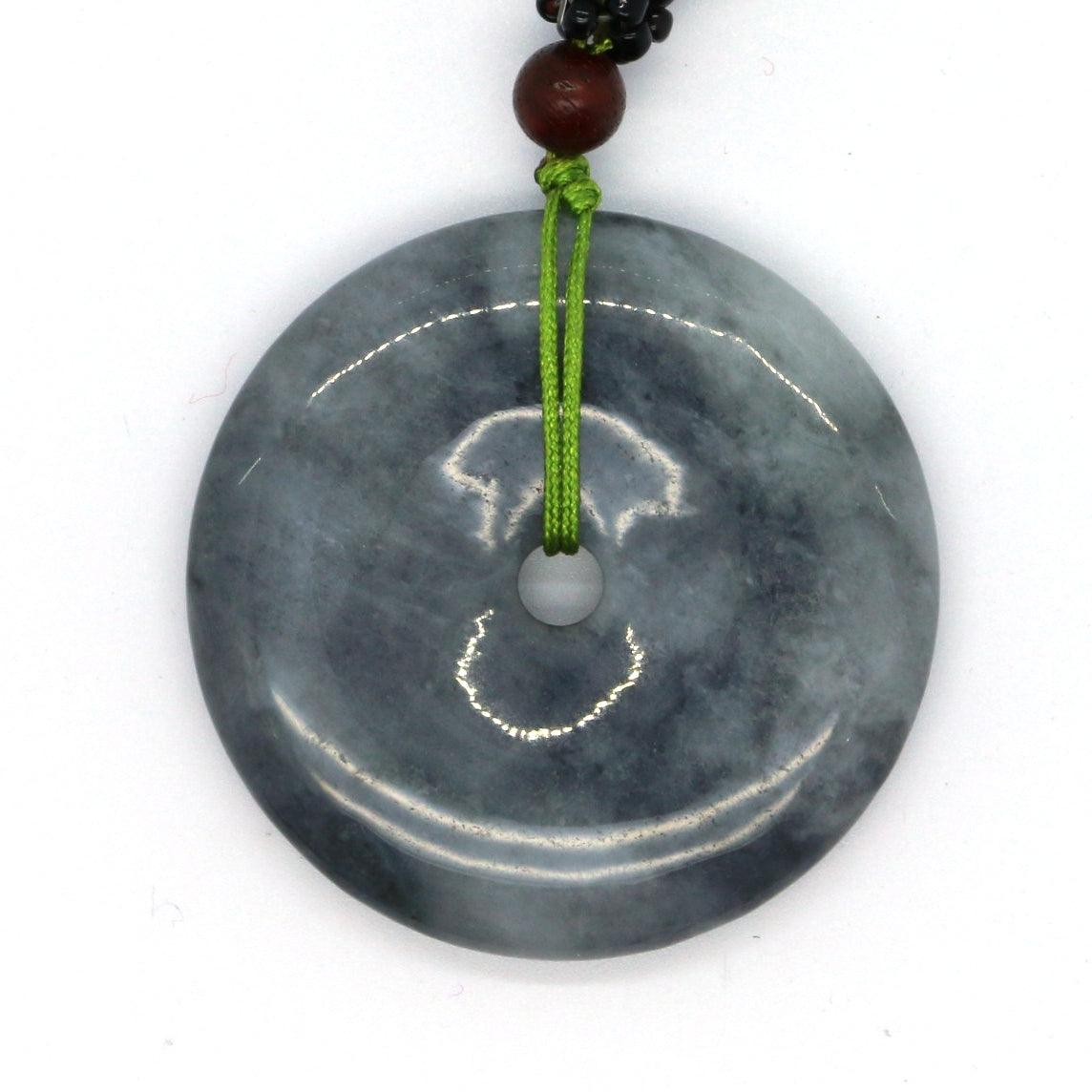 Type A Jadeite Jade Pendants large Disc Series (Fullfill USA only) B08S3D83W6 - Jade-collector.com