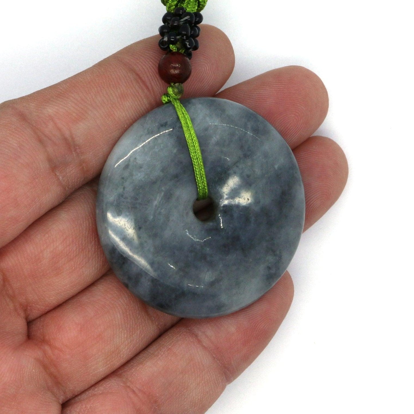 Type A Jadeite Jade Pendants large Disc Series (Fullfill USA only) B08S3D83W6 - Jade-collector.com