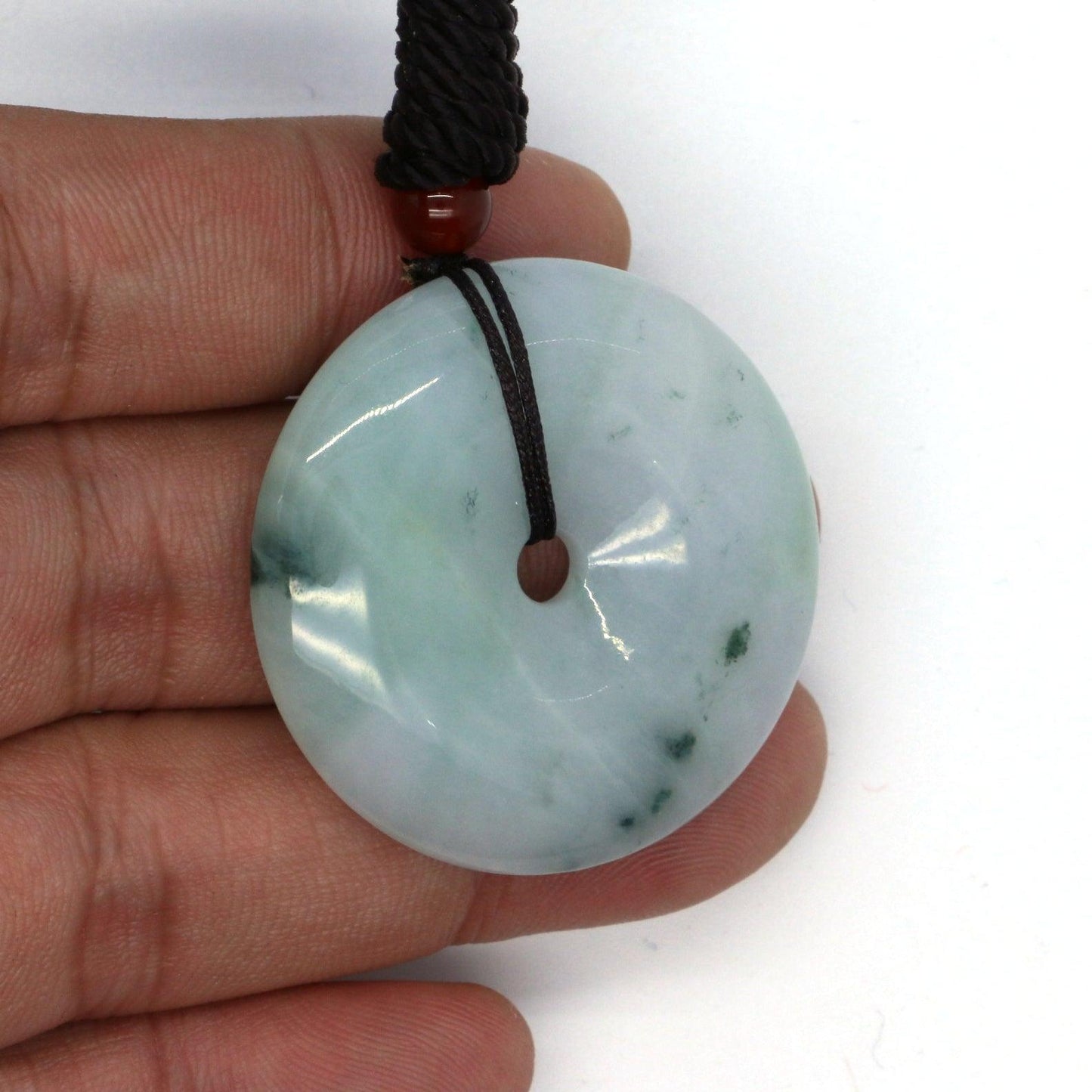 Type A Jadeite Jade Pendants MED Disc Series (Fullfill USA only) B08SC6P4FN - Jade-collector.com