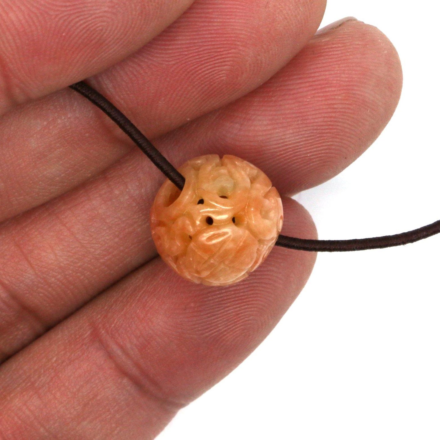 A Grade Jadeite Jade Pendants Ball Series 天然緬甸玉A貨寶珠吊墜系列 - Jade-collector.com