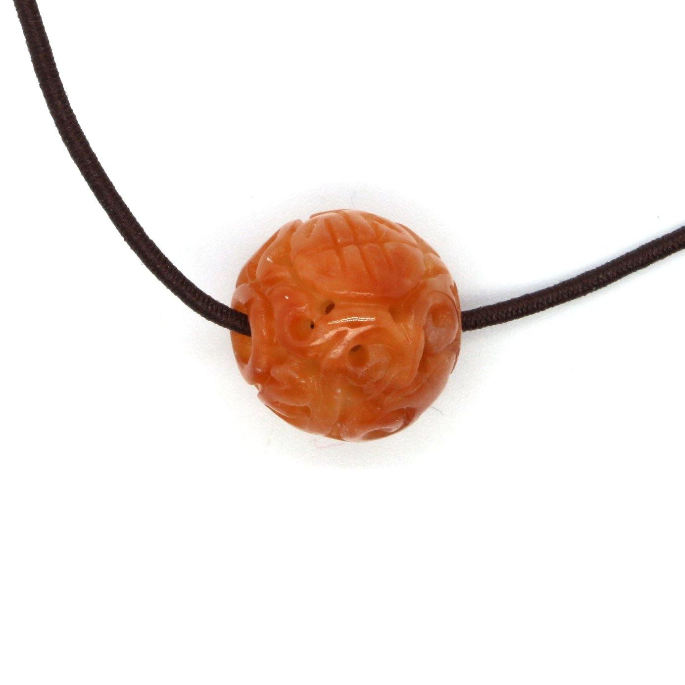 A Grade Jadeite Jade Pendants Ball Series 天然緬甸玉A貨寶珠吊墜系列 - Jade-collector.com