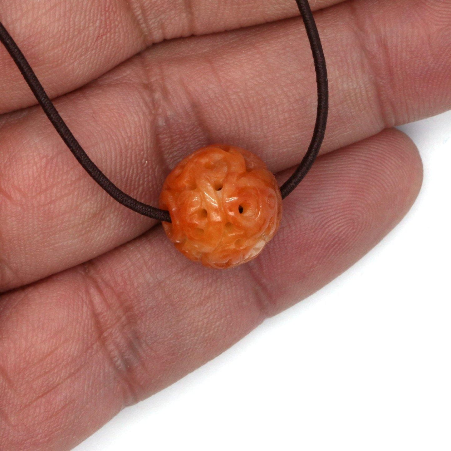 A Grade Jadeite Jade Pendants Ball Series 天然緬甸玉A貨寶珠吊墜系列 - Jade-collector.com