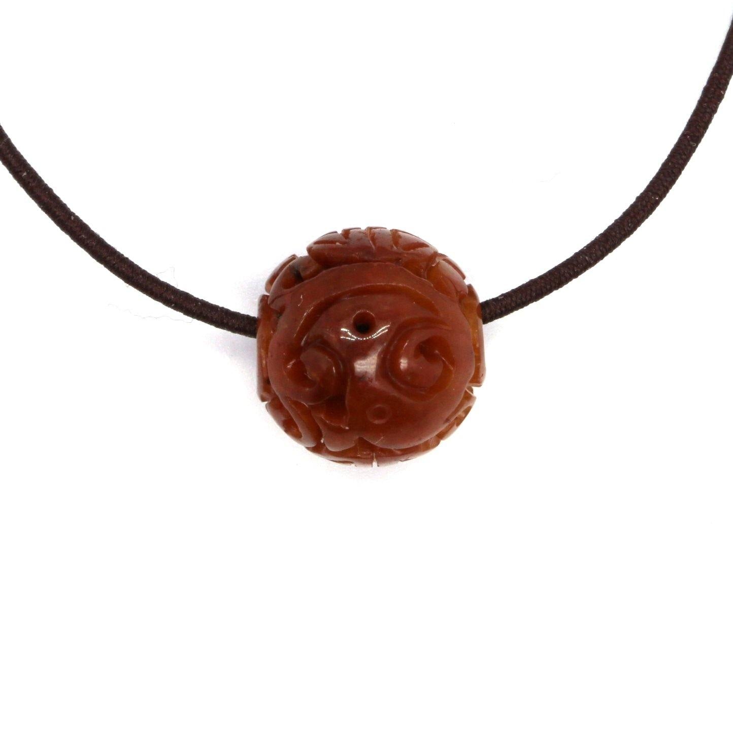A Grade Jadeite Jade Pendants Ball Series 天然緬甸玉A貨寶珠吊墜系列 - Jade-collector.com