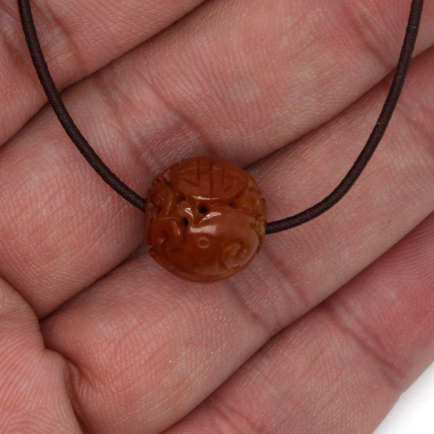 A Grade Jadeite Jade Pendants Ball Series 天然緬甸玉A貨寶珠吊墜系列 - Jade-collector.com