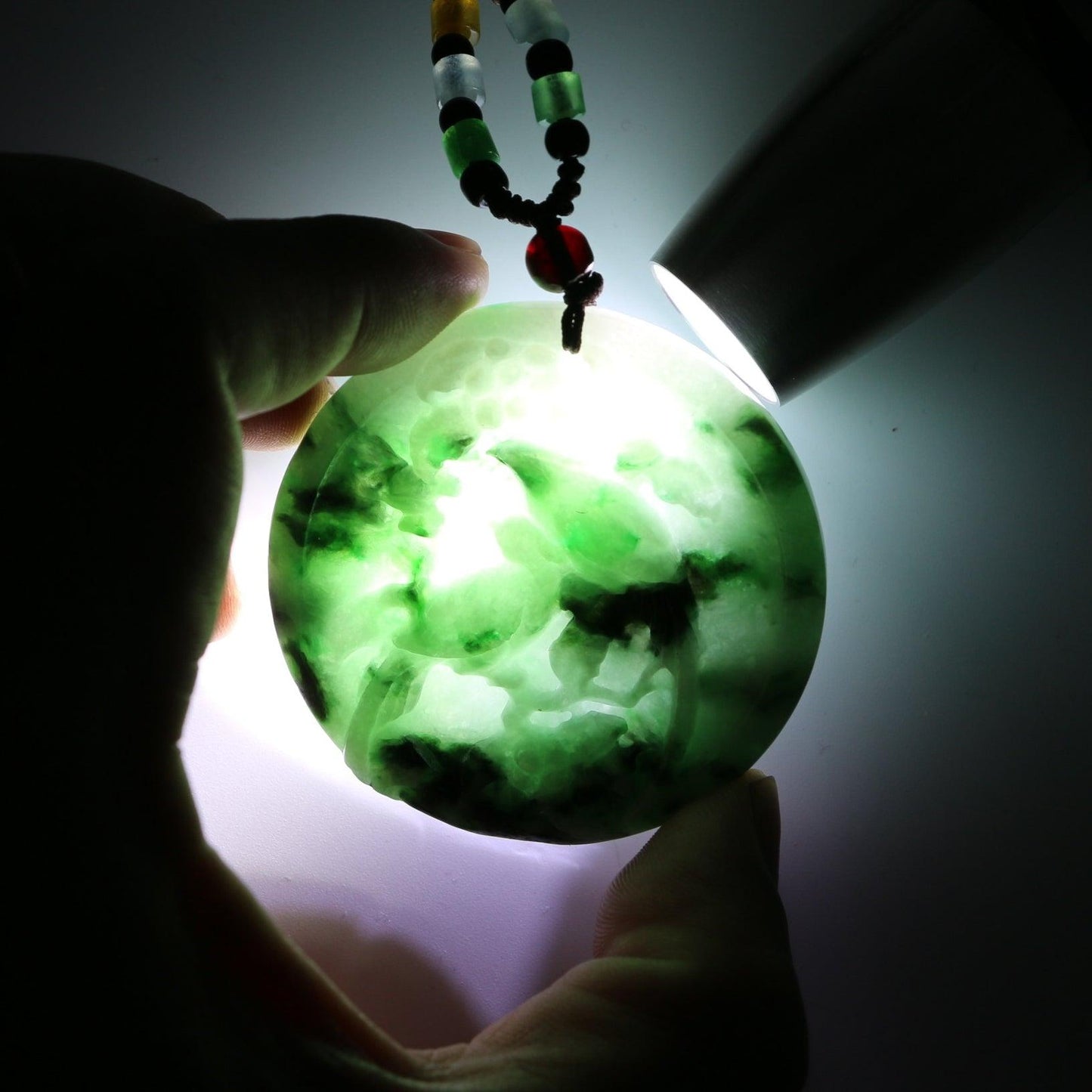 Type A Jadeite Jade Pendants Gaget Series - Jade-collector.com